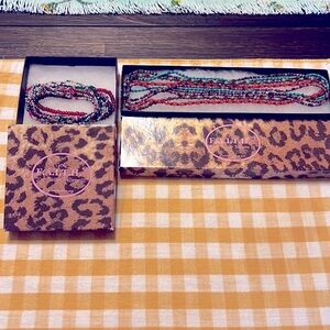 Got Faith? You Better Believe It! Beaded necklaces and bracelets.